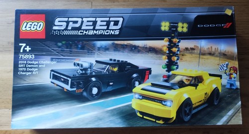 Boite lego set voiture - boite,