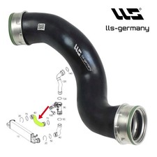 Tuyau Turbo Mercedes CLK W209