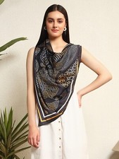 100% Mûre Soie 40 " Carré