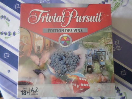 Jeu société trivial - jeu,