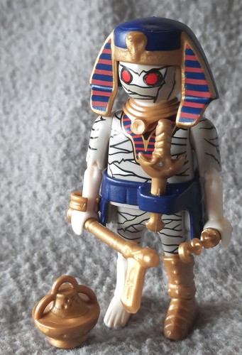 Playmobil momie lampe chasseur - lampe,