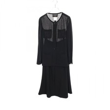 Ensemble jupe veste sans col