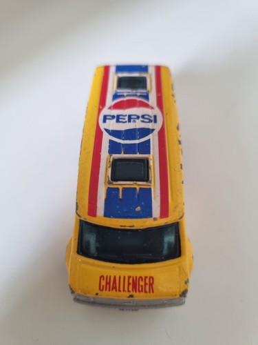 Matchbox chevy van pepsi - matchbox,
