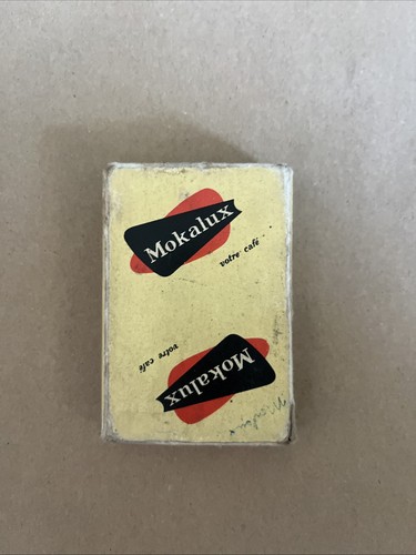 Jeu cartes mokalux café - jeu, de