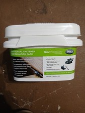 Trex Hidden decking Fasteners - 360 Count universal hideaway fastener combo pack
