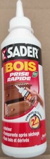 Colle à bois Sader - Prise