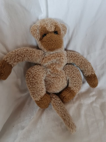 Doudou peluche singe boulgom - singe,