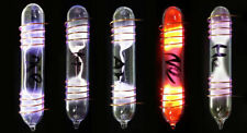 Complete Set of noble gases sealed in ampoules Helium neon argon krypton xenon