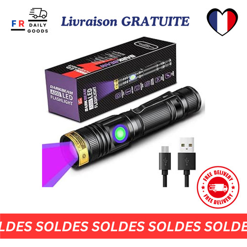 Darkbeam lampe torche lamp - lampe, uv
