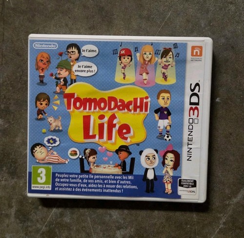 Tomodachi life nintendo 3ds - tomodachi,