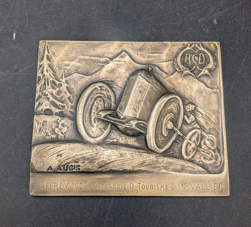 Rare plaque bronze - plaque,