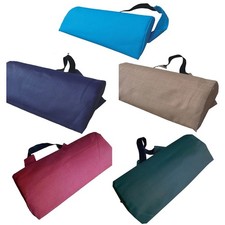 Fauteuil inclinable oreiller ergonomique soutien cou et tête pour plage et pati