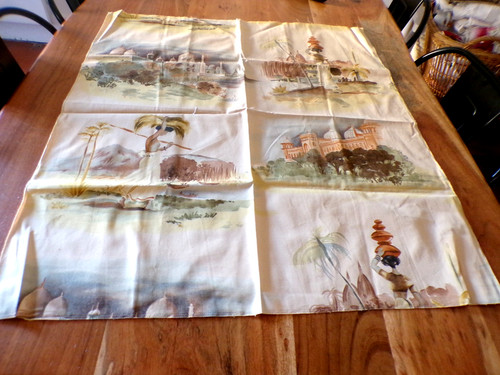 Vintage piece tissu - piece,