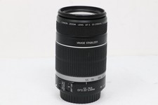 USED Canon EF-S IS 55-250mm