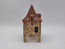 Terracotta dovecote signed