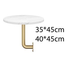 Table d&#039;appoint ronde murale