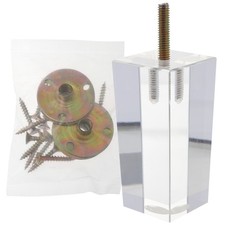  Acrylique Table pieds meubles