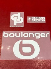 KIT FLOCAGE OFFICIEL SPONSOR