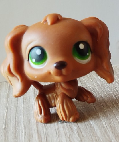 Littlest petshop lps chien dog - chien,