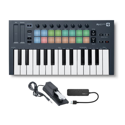 Novation flkey mini midi - flkey,