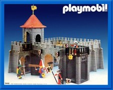 PLAYMOBIL MOYEN-AGE  Château Maison 3446 Pièce de rechange