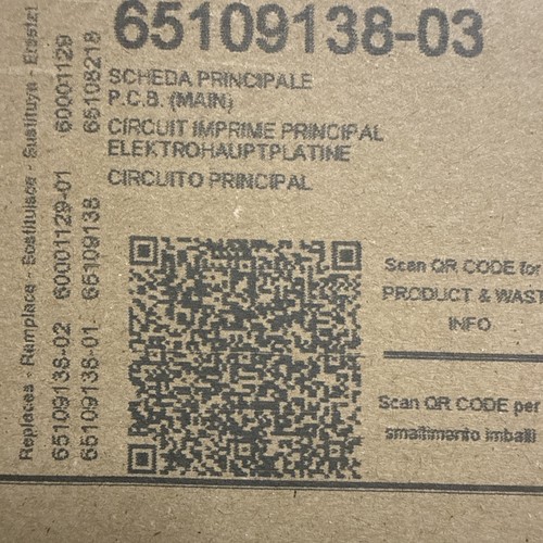 Circuit imprimé principal-