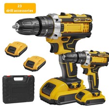 18V Cordless Impact Drill