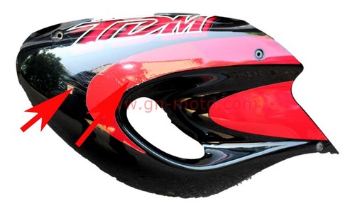 Flanc latéral gauche yamaha - latéral,