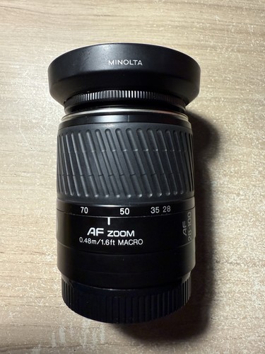 Minolta 100 mm zoom - minolta,