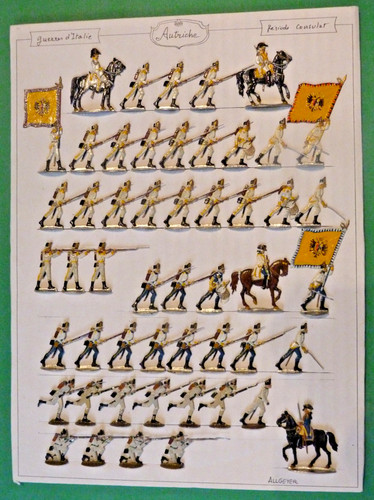 Plats étain zinnfiguren - plats,