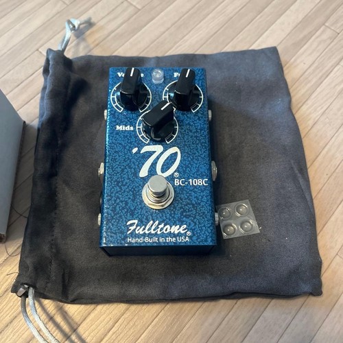 Fulltone 108c fuzz - '70, bc-108c