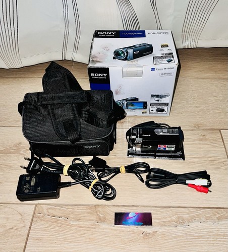 Camera exmor sony hdr hx190e - r,