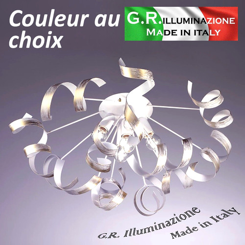 Plafonnier moderne lum - plafonnier,