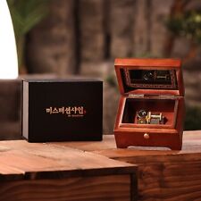 Orgel House Mr. Sunshine Wooden Music Box Orgel 18 note - Green Sleeves