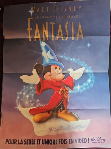 1990 poster affiche fantasia - 1990,