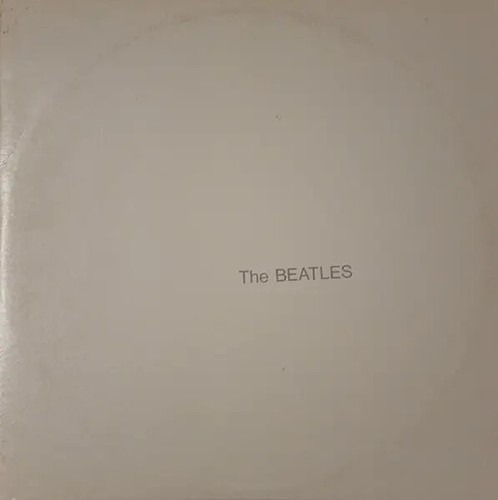 The beatles white album - album, incl