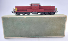 Locomotive Fulgurex Swiss Diesel Bm 6/6 CFF CFF échelle H0 laiton fin