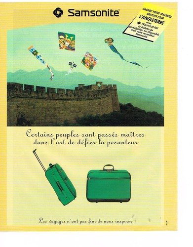 Publicite advertising 1995 - advertising,