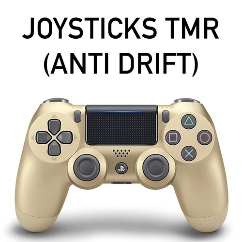 Manette dualshock 4 or - dualshock,