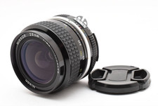 [Near MINT] Nikon Ai Nikkor 28mm f/3.5 MF Wide Angle Lens From JAPAN