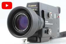 [As-Is] Canon Auto Zoom 512XL Electronic Super 8 8mm Movie Camera From JAPAN