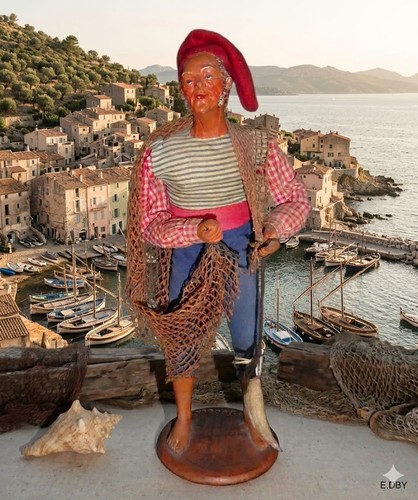 Santon provence vintage - santon,