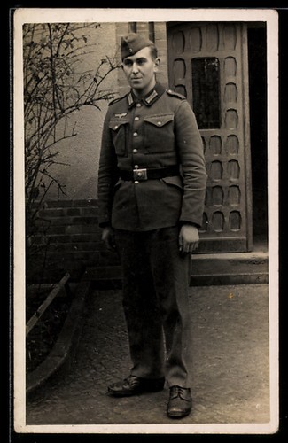 Photo soldat des heeres - photo, ak