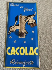 Thermomètre Pub Cacolac Chaud