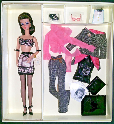 Barbie silkstone fashion - barbie, model