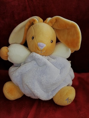 Doudou kaloo lapin - doudou, parme