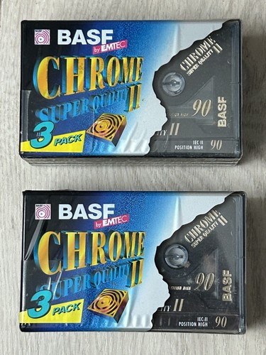 Lot cassette audio vierge - 6,