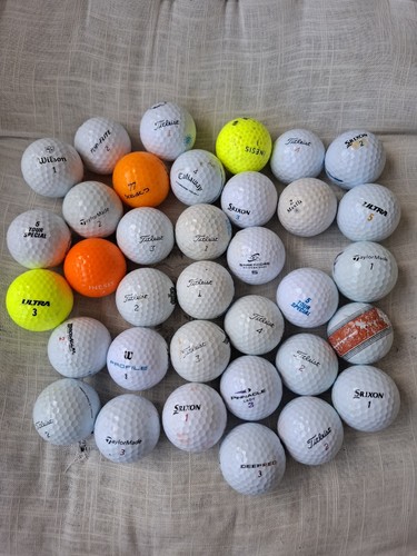 Balles golf - 35,