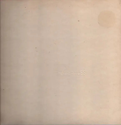 The beatles white - white, 2lp