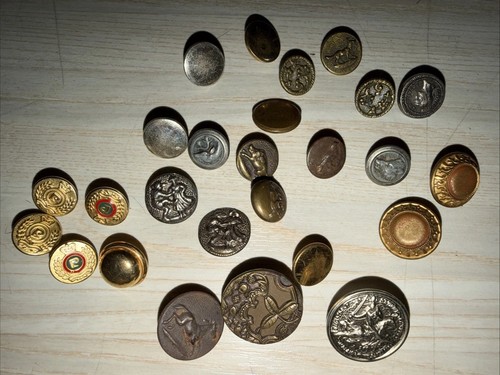Lot boutons anciens - boutons,